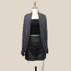 TART black striped dolman sleeve sweatshirt - Size S